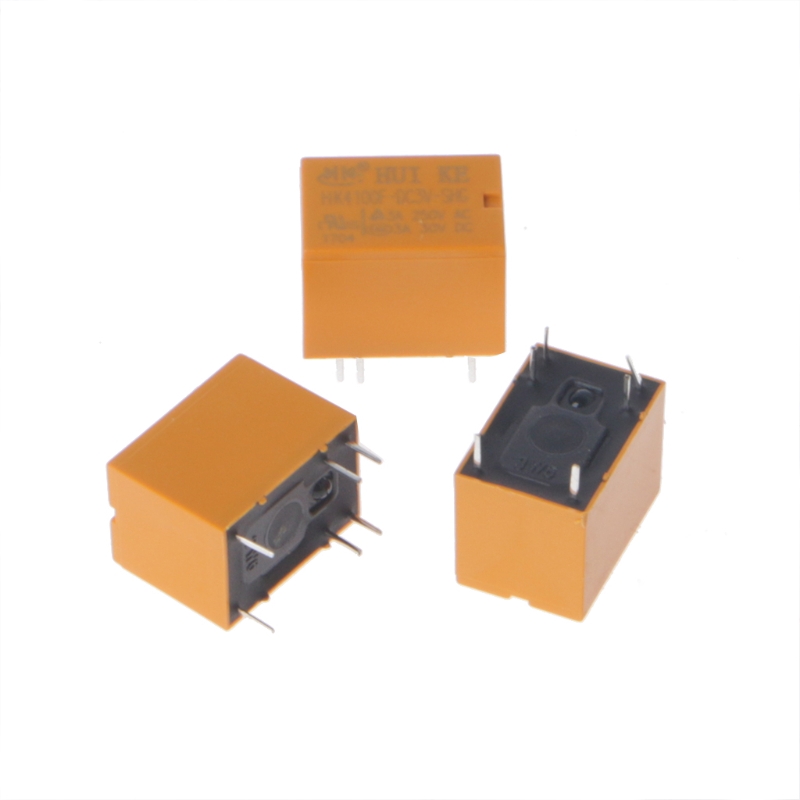 Bộ 5 Rơ Le Hk4100F-Dc3V-Shg 6 Pins 3a 250v Ac 30v Dc