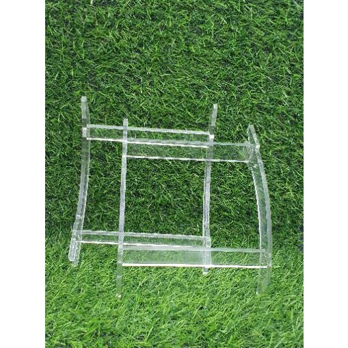 Chân gác đèn mica - Chân gác đèn thủy sinh - gác đèn bể cá - Loại cong xịn xò