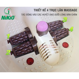 Bồn Ngân Chân Massage Nikio NK192