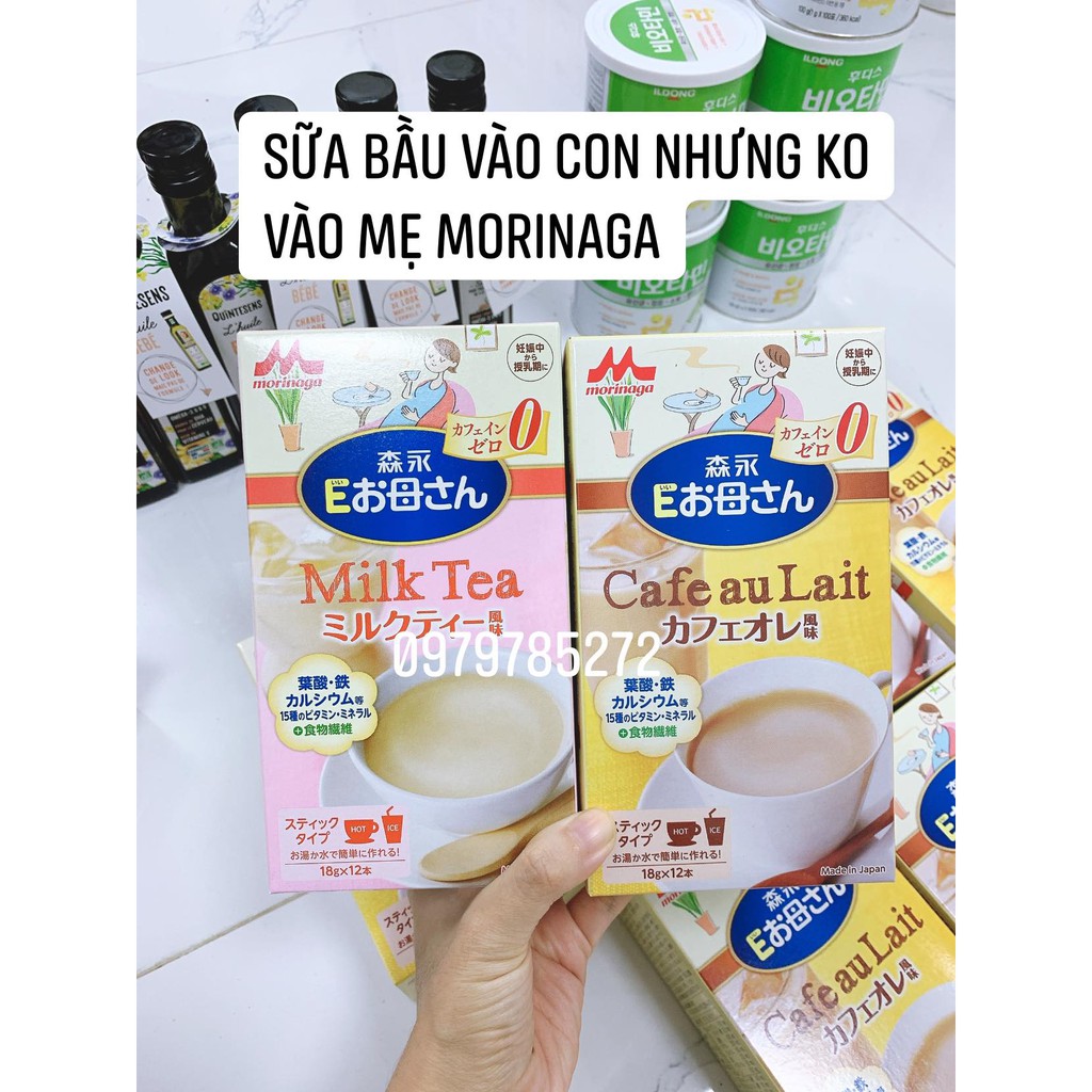 Sữa bầu Morinaga