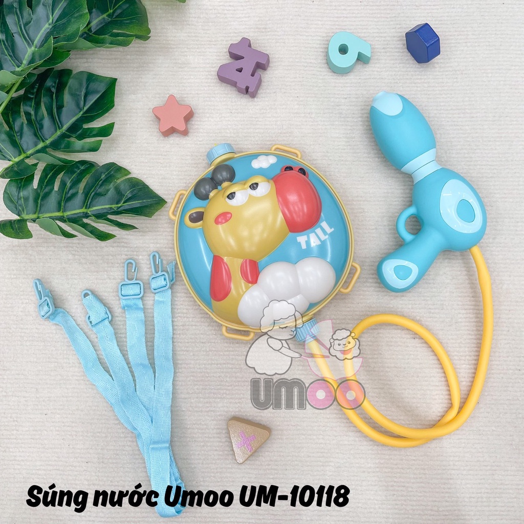 Balo Súng Nước 2023 &amp; Súng nước Modui, Bộ Đồ Chơi Balo Súng Phun Nước Dễ Thương Cho Mùa Hè Sôi Động