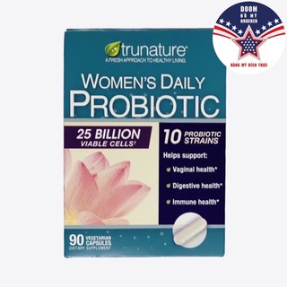 Men vi sinh dành cho nữ giới Women’s Daily Probiotic