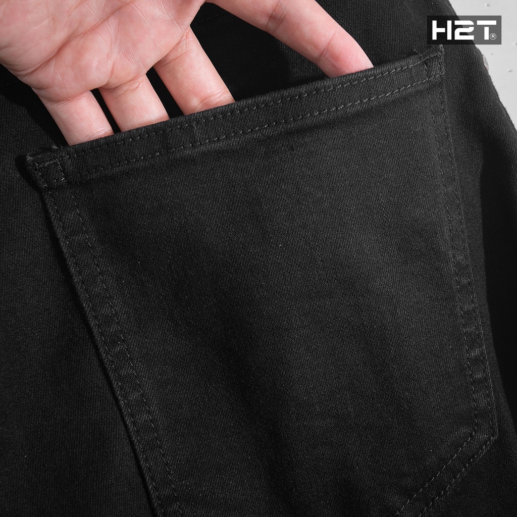 [Mã INCU20 giảm 20K đơn 150K] Quần Jean Nam H2T Kiểu Dáng Slim Fit Ôm Chân Vừa Phải, Thoải Mái Khi Mặc, Co Giãn 1290 | BigBuy360 - bigbuy360.vn