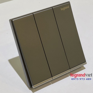 Công tắc ba màu xám Galion - Legrand