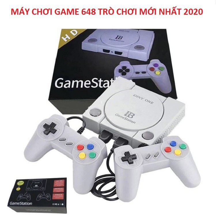 Máy Chơi Game 648 Trò Chơi, Dùng Cổng HDMI Chơi Trên Tivi Phiên Bản Mới Nhất 2020