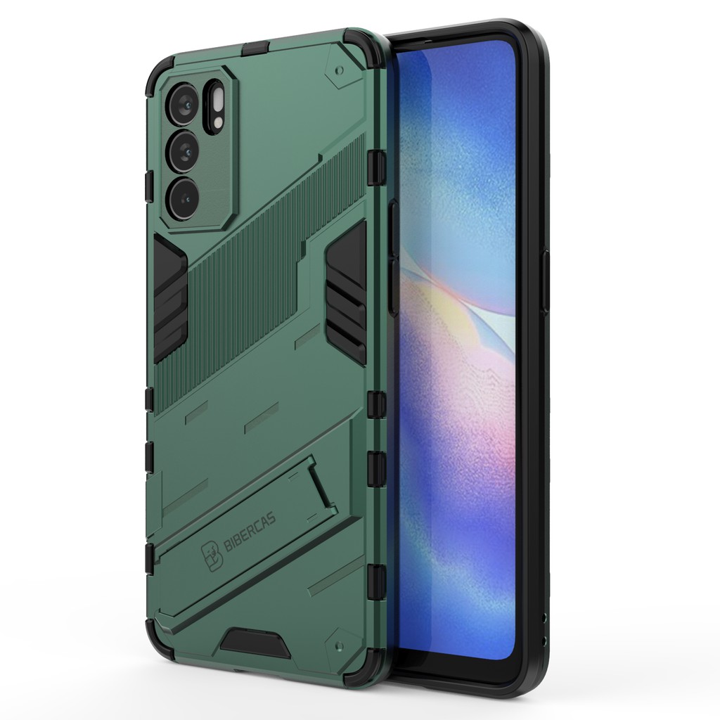 Ốp lưng Oppo Reno 6 5G Iron Man Ver 2 chống sốc giá đỡ xem phim thời trang cao cấp