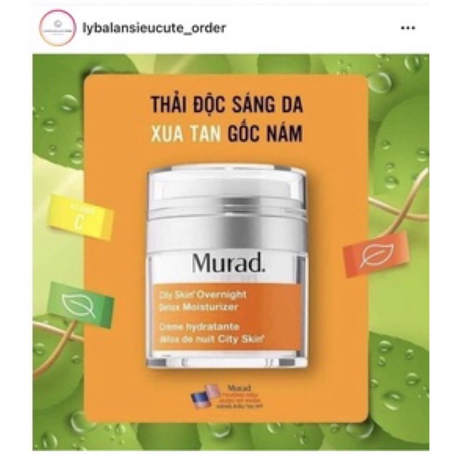 Kem dưỡng Mu.rad+2,2% phí shopee