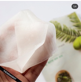 Mặt nạ giấy Its Real Squeeze Mask - Innisfree 
