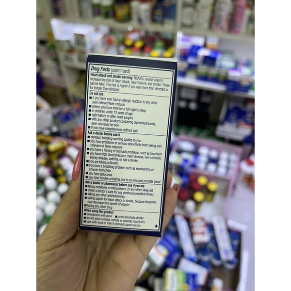 Viên Pm 200 viên,120 viên, 80 viên của Mỹ