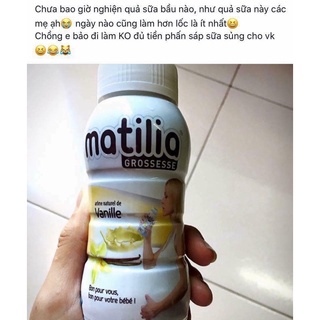 SỮA BẦU MATILIA SOCOLA / VANI DATE MỚI NHẤT 2022