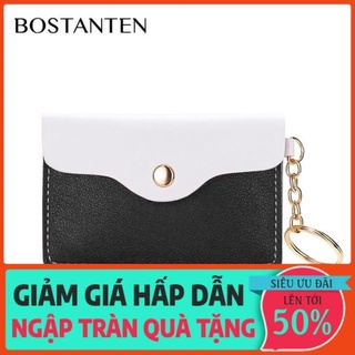 12.12 Ví chìa khóa bỏ túi tiền xu mini BOSTANTEN