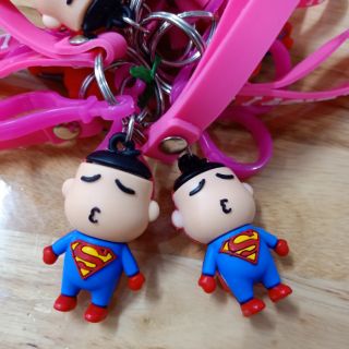 Móc khoá superman ngố
