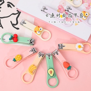  Bấm móng tay kiểu hoạt họa đáng yêu