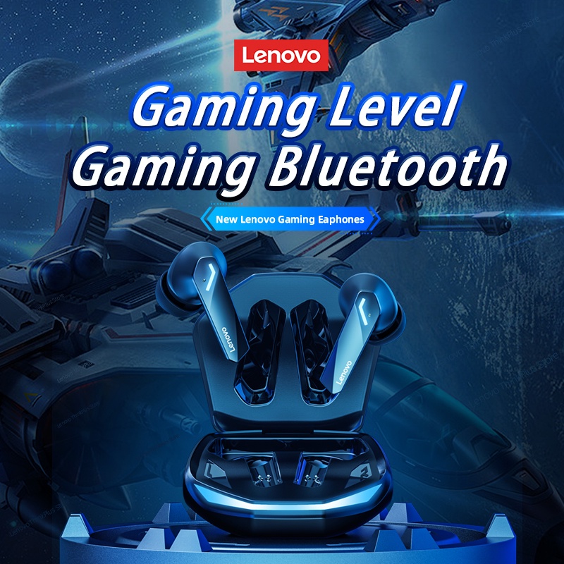 Tai Nghe Nhét Tai Không Dây Bluetooth 5.3 Có Mic Cho Lenovo GM2 Pro