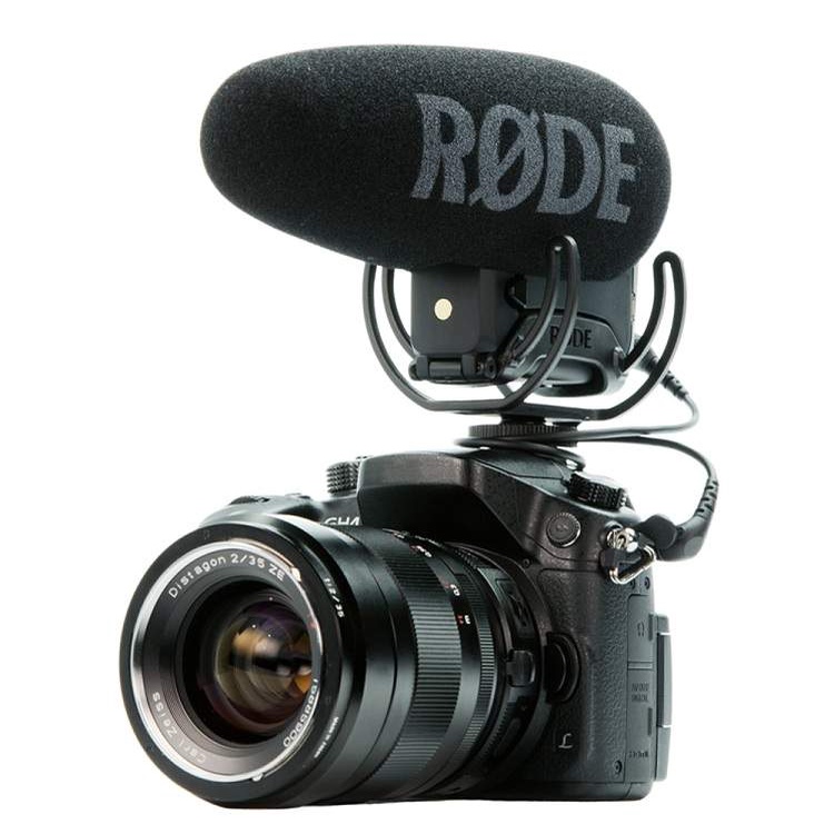 Micro thu âm gắn máy Rode VideoMic Pro+