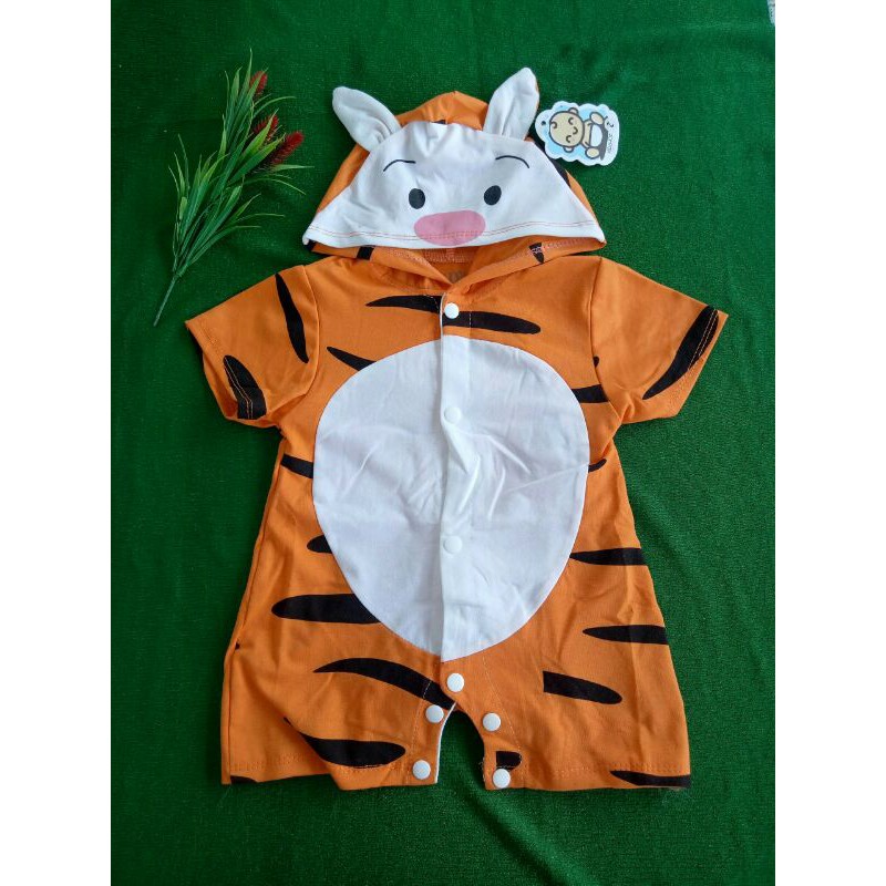 body thú con cọp