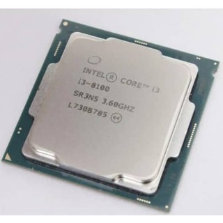 Chip core I3 8100