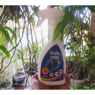 Xịt thảo mộc 10s-Đặc trị muỗi, gián, kiến
