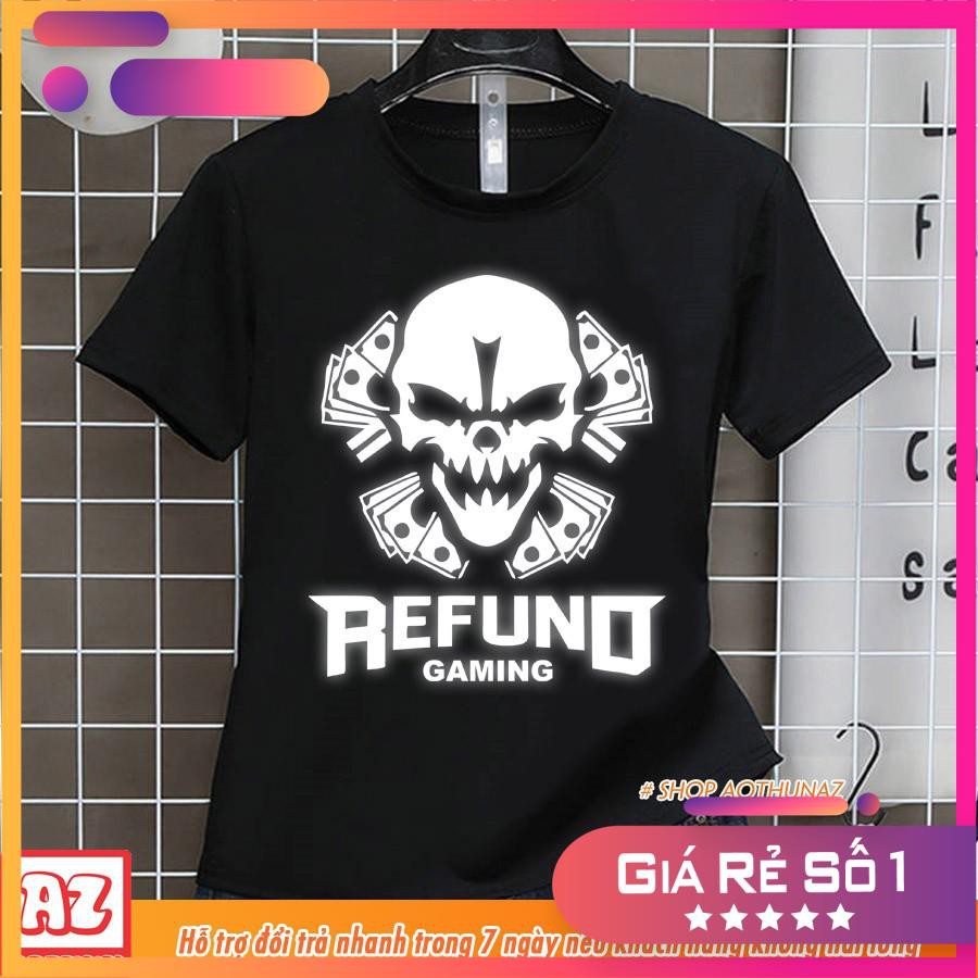 (SALE 30%) Áo thun game PUBG Refund Gaming Team Logo phản quang cực đẹp M2611