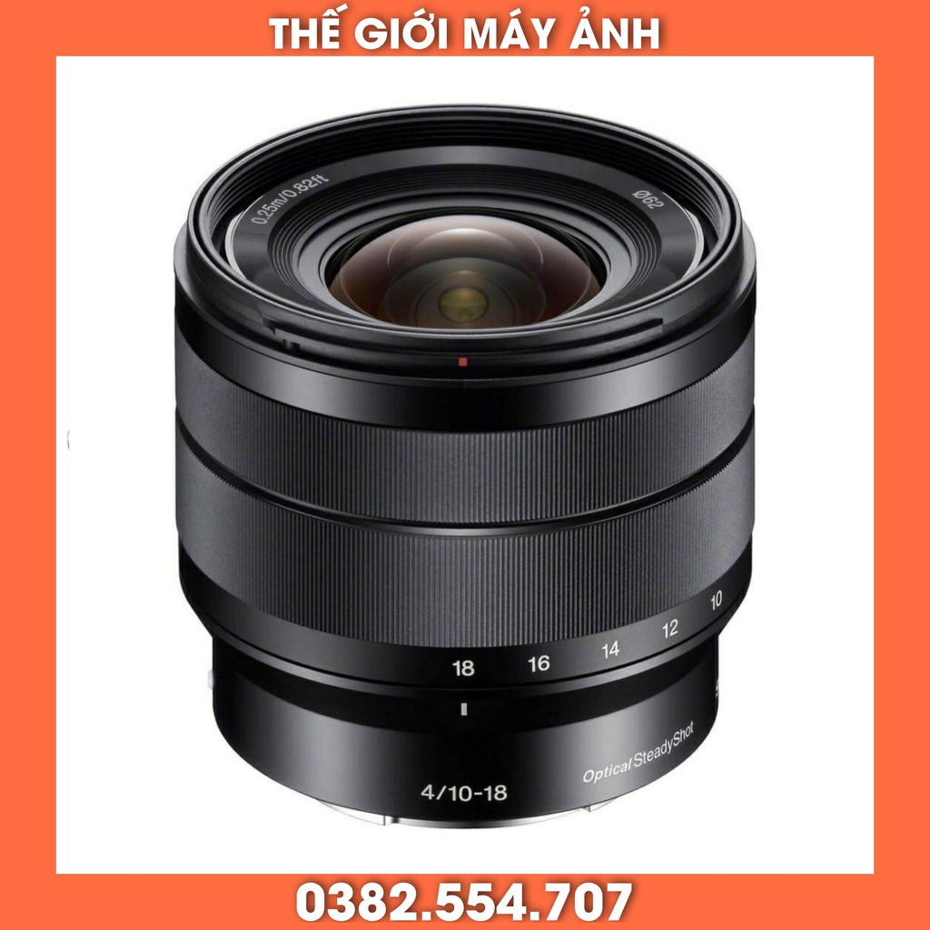 Lens Sony E 10-18mm F4