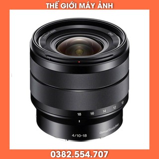 Lens sony e 10-18mm f4