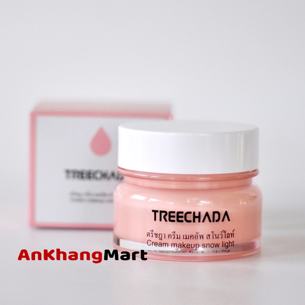 KEM TRANG ĐIỂM TREE CHADA CREAM MAKEUP MUSCLE SNOW LIGHT 50ML
