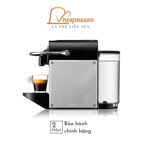 Máy pha cà phê Nespresso Pixie Silver - Máy pha cà phê viên nén