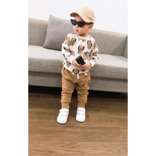 Set nỉ HM xuất bé trai