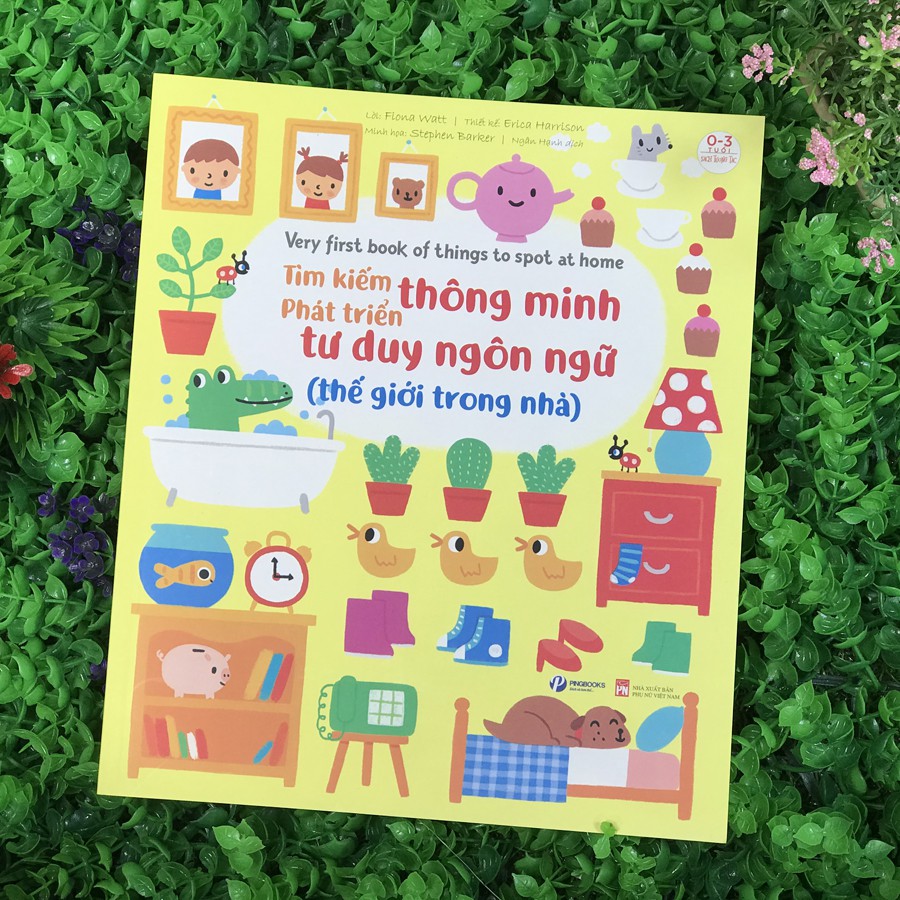 Sách - Tìm kiếm thông minh - phát triển tư duy ngôn ngữ (3 quyển lẻ tùy chọn)