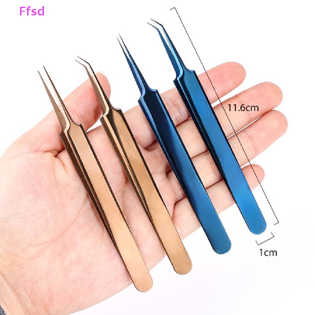 Nhíp Gắn Mi Giả Độ Chính Xác Cao Bằng Thép Không Gỉ