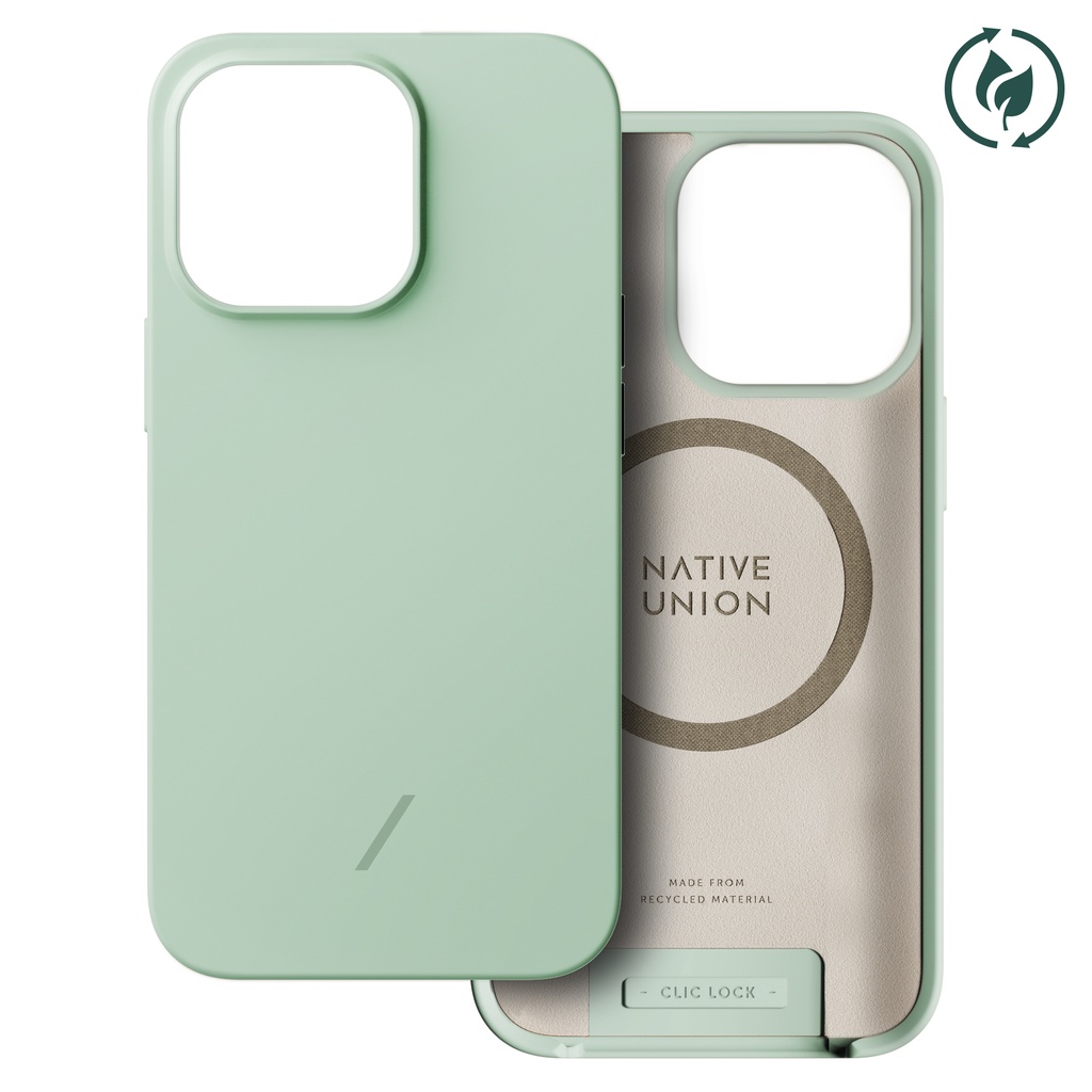Ốp Lưng Cao Cấp hỗ trợ sạc không dây Native Union CLIC POP Cho iPhone 13 Pro Max / 13 Pro / 13