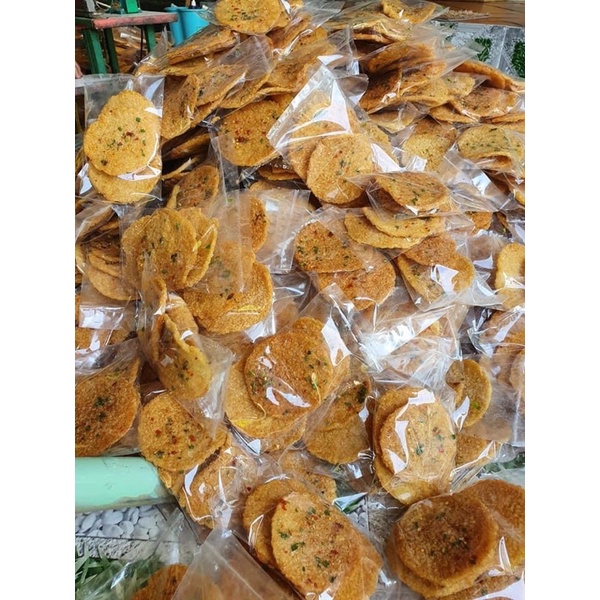 Set 3 miếng cơm cháy mắm hành