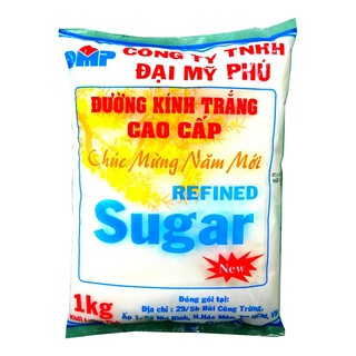Đường Kính Trắng Cao Cấp Túi 1kg