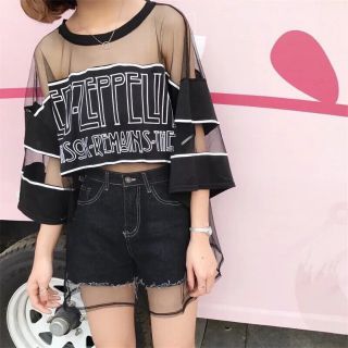 Áo lưới form rộng