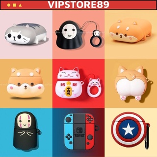 🔥 Case Ap 1/2 & Pro 🔥 Freeship 🔥 VỎ BỌC TAI NGHE COMBO SỐ (4) - Cho Tai Nghe Không Dây (Bluetooth) - Vipstore89
