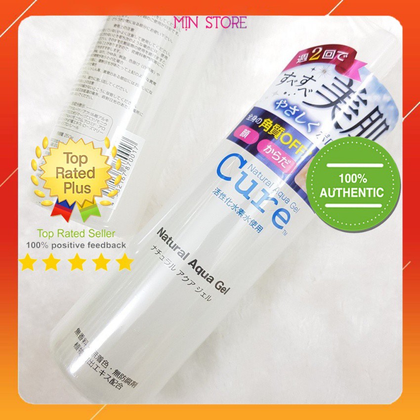 Gel tẩy tế bào chết Cure Natural Aqua Nhật Bản 250g | BigBuy360 - bigbuy360.vn