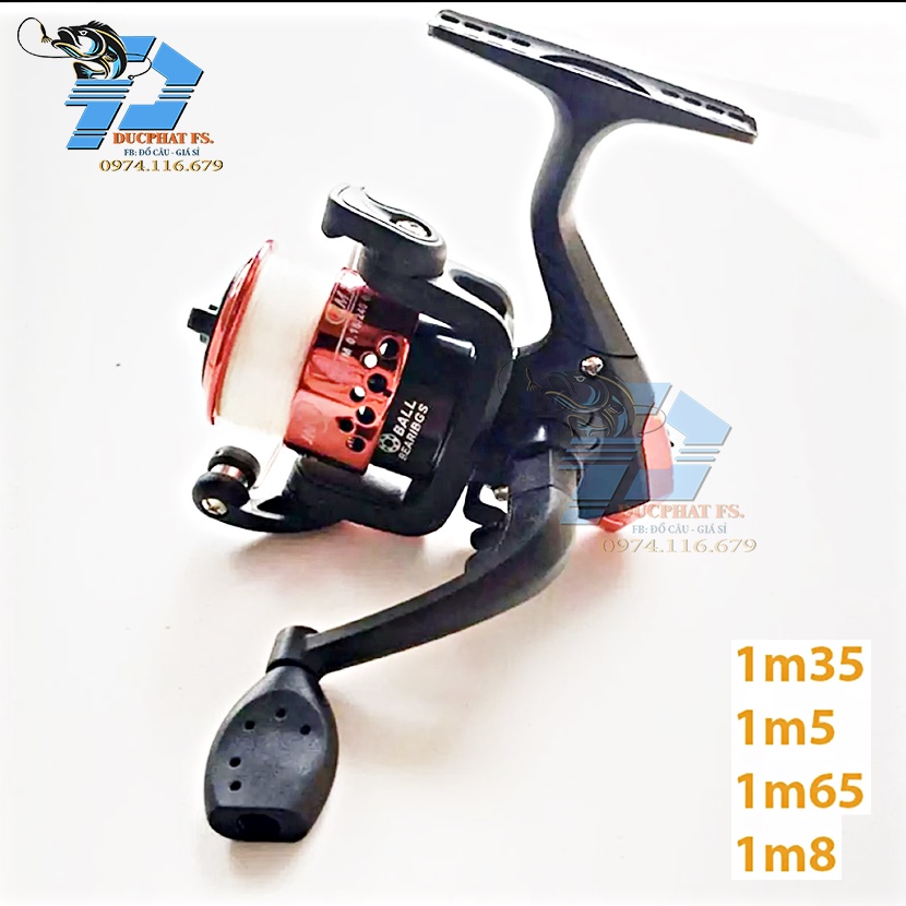 BỘ CẦN CÂU (LAKE, GUNAR) , MÁY TÔM 200. GIÁ RẺ.