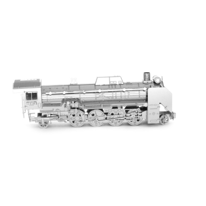 Mô hình 3D Đầu máy xe lửa hơi nước - Mô hình Metal lắp ghép kim loại 3D