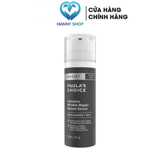 Serum Chống Lão Hóa Và Làm Mờ Nếp Nhăn Paula's Choice Resist Intensive Wrinkle- Repair Retinol Serum 30ml 7710