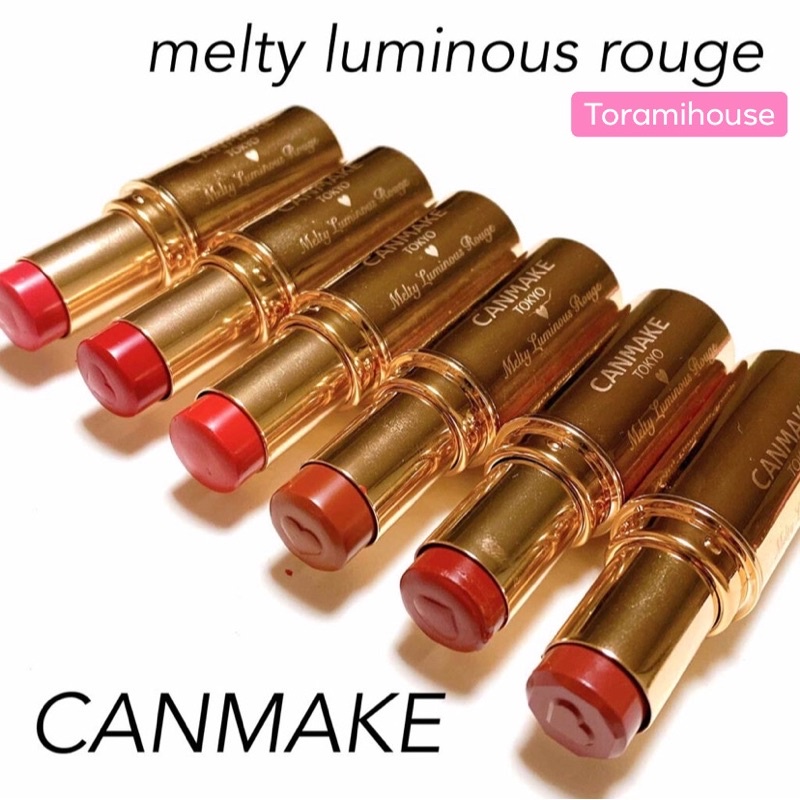 Son dưỡng Canmake Melty Luminous Rouge 3.8g (nội địa Nhật)