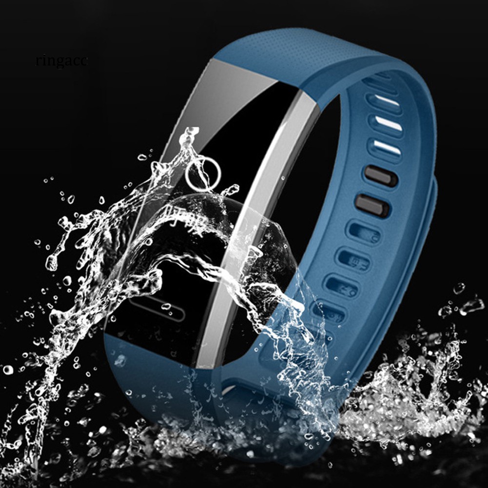 Set 3 Miếng Dán Trong Suốt Bảo Vệ Màn Hình Cho Vòng Đeo Tay Huawei 2 / 2 Pro Aers-B19 B29