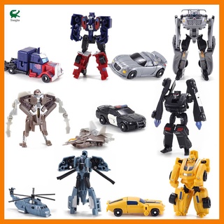 Đồ Chơi Robot Biến Hình Mini Cho Bé