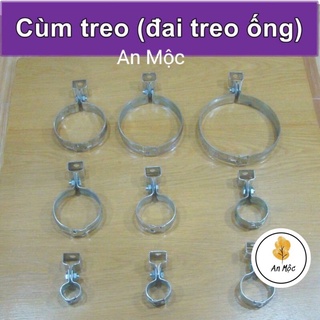 [AN MỘC] Đai treo ống nước đủ size ống phi 21-160mm