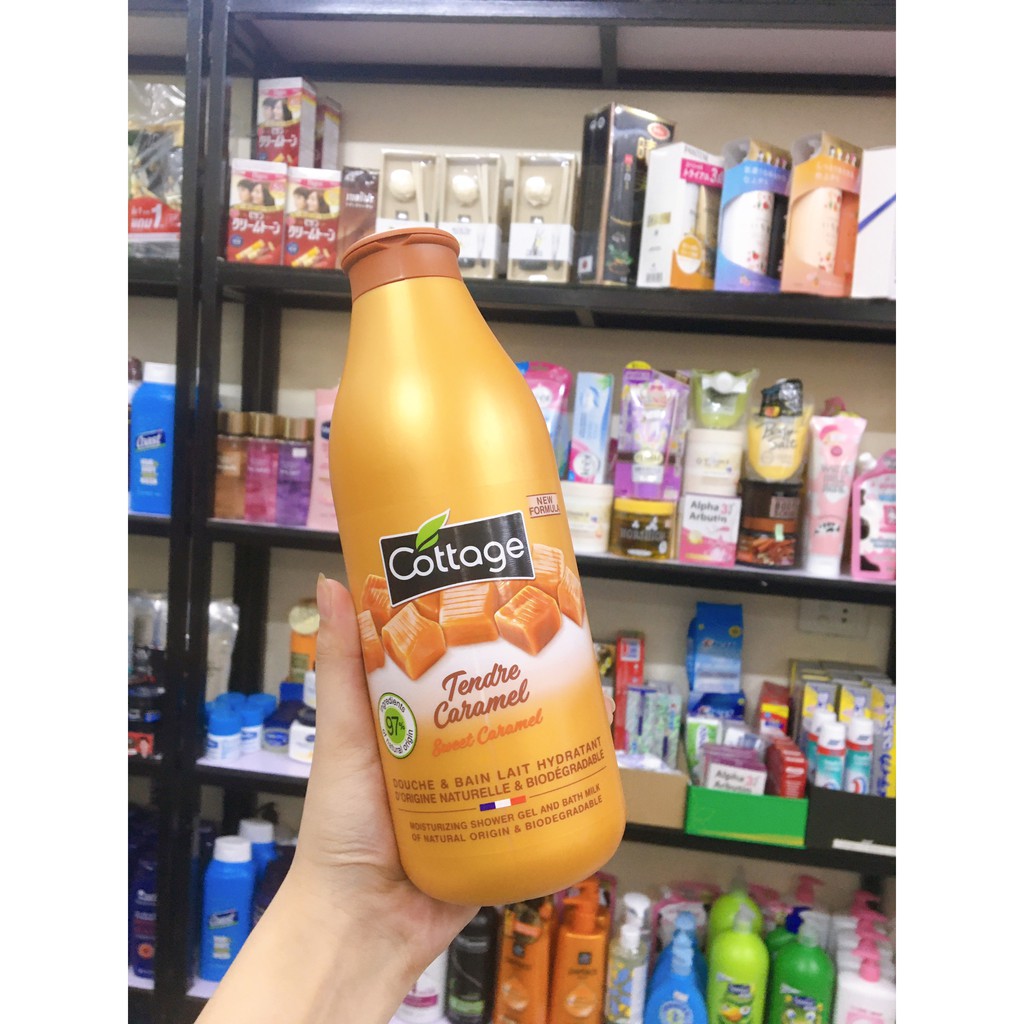 Sữa tắm COTTAGE 750ml Pháp