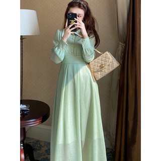 🍑order🍑 đầm tiểu thư xanh