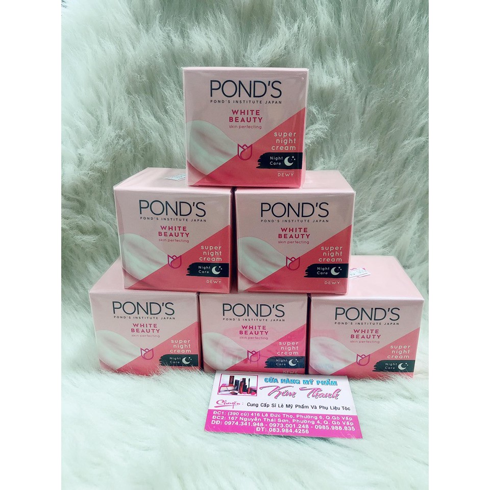 kem dưỡng POND'S ban đêm super night cream