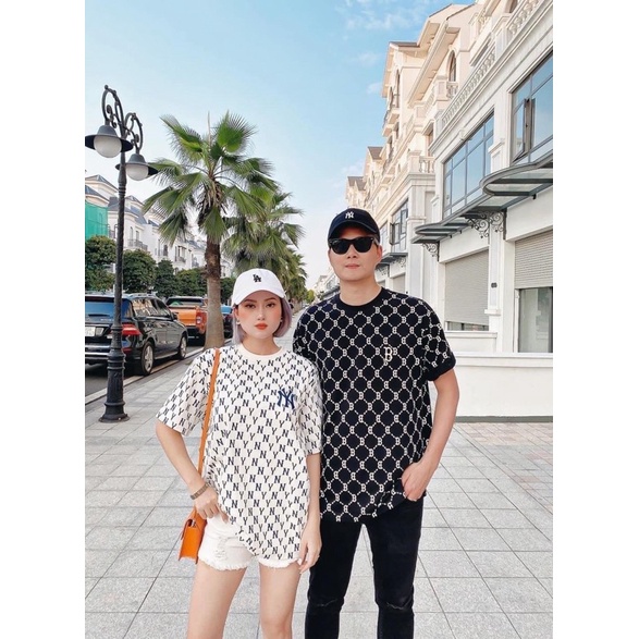 (HÀNG SẴN ẢNH THẬT)Áo phông M/ LB MONOGRAM đủ mẫu có quần bán kèm chuẩn 1:1