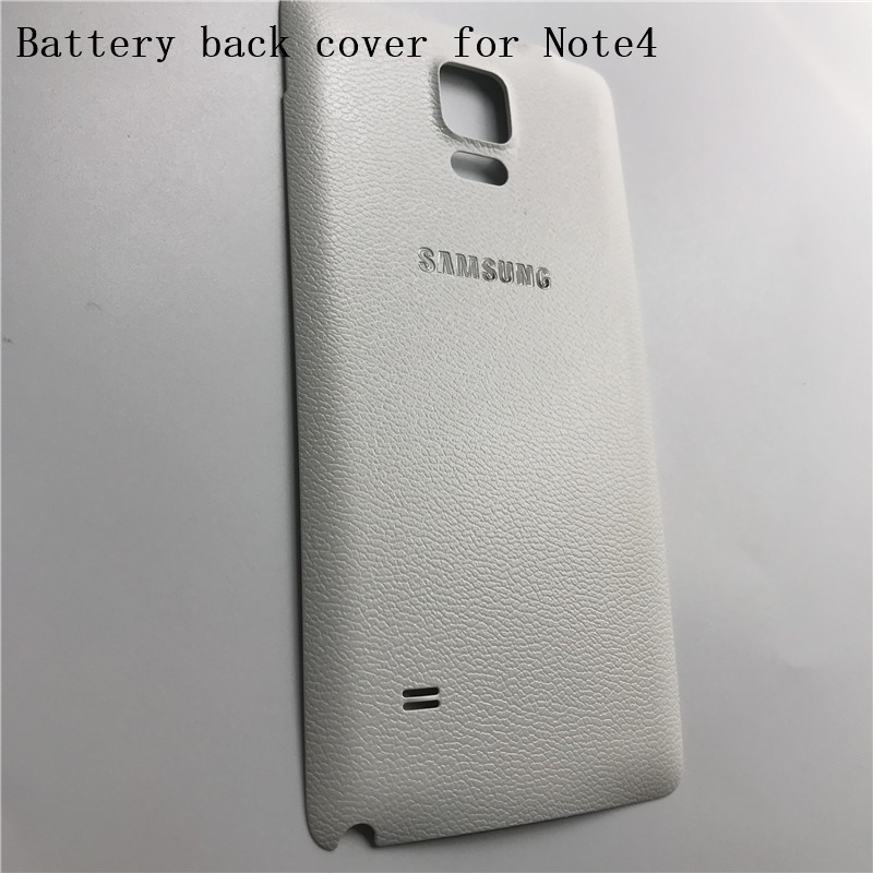 Nắp Đậy Pin Thay Thế Cho Samsung Note 4