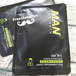 Mặt nạ man for skin giúp dưỡng ẩm da các nam hiệu quả