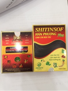 SHITISHOP hán phương - linh chi đen tóc